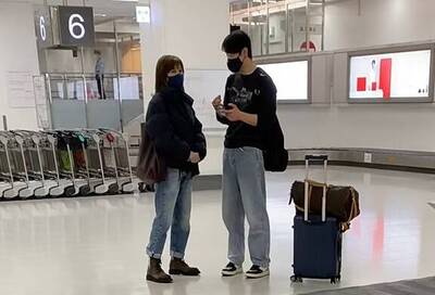 62歲關之琳赴日巡視業務  高大小鮮肉疑陪遊？
