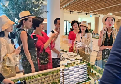 王思佳與2貴婦「杜拜看房」全被拍！ 驚人天價曝光