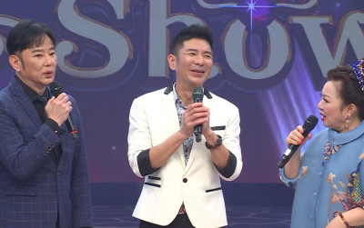 白冰冰好奇問藝名由來 荒山亮尷尬解答:之後想改都改不了