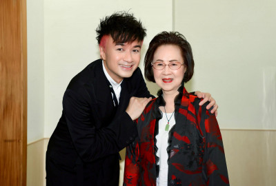 瓊瑤輕生太悲慟！經紀人老婆瞞死訊 古巨基遺憾發聲了