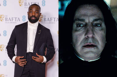 影集版《哈利波特》爆「黑人男星演石內卜」 書迷傻眼：皮膚蠟黃長這樣？