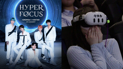 「TXT」VR電影登威秀影城！零距離感受偶像呼吸