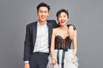 張若昀「又」要當爸? 老婆小腹隆起嗆:別總盯著肚子