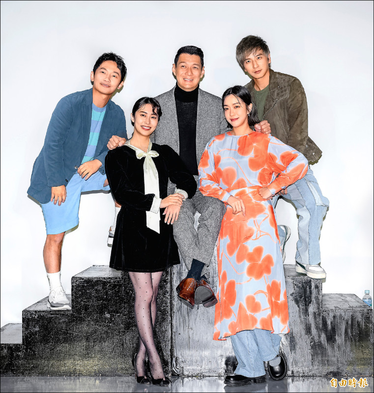 大霈初戰舞台劇先除病灶 楊奇煜對三個傻瓜有共鳴