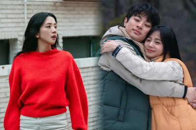 Jisoo擁抱「新男友」畫面曝！《新烏托邦》定檔時間出來了