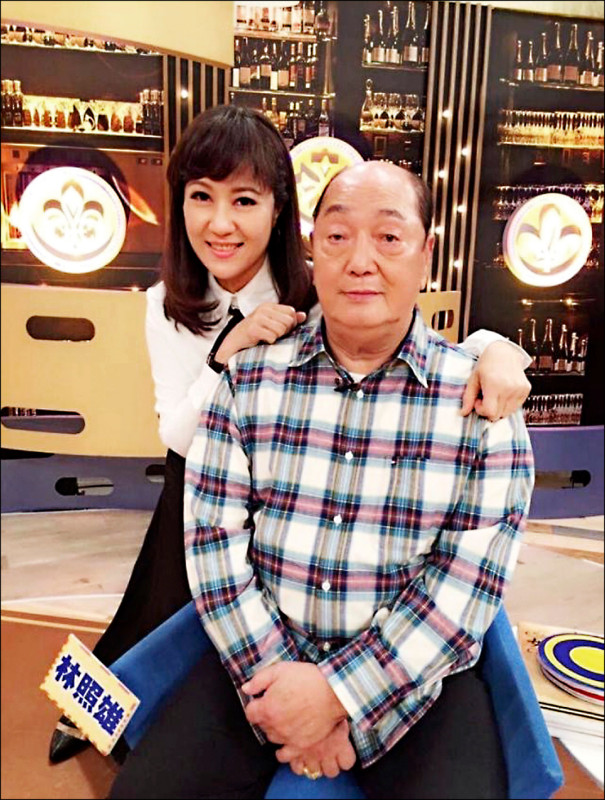 林照雄安詳離世享壽85歲 林姿佑不捨悼父