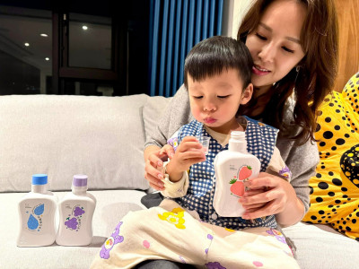 張齡予家人感染「行走的肺炎」  高燒不退送急診全家疲於奔命