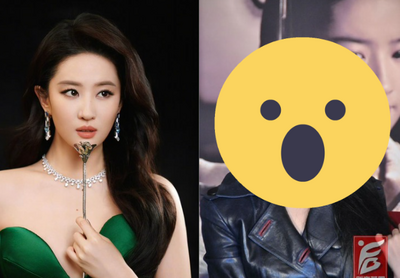 劉亦菲10年前舊照曝光!叛逆造型嚇歪眾人:被醜到