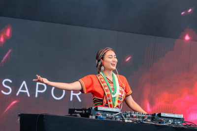 博物館變身電音派對場 十三行跨年系列活動嗨翻天