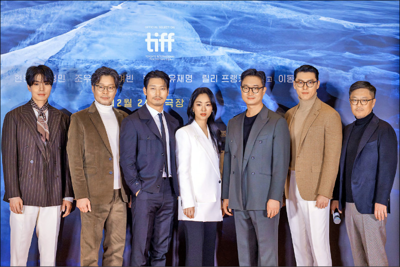 孫藝真比玄彬緊張 應援《哈爾濱》喊老公加油