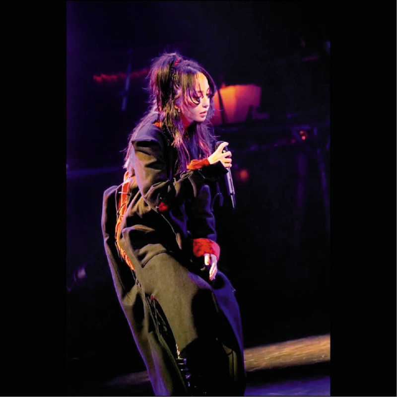 中島美嘉愛牛肉麵 點名欣賞徐若瑄