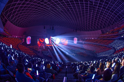 張惠妹大巨蛋開唱不忘挺球賽！ ptt棒球板被讚爆：明年來開球吧