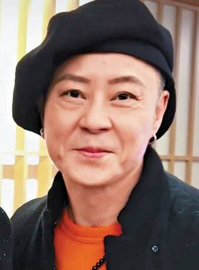 57歲草蜢蔡一傑罹腦瘤開刀 術後首露面