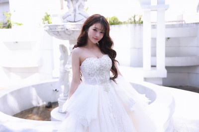 林岱縈無預警穿婚紗嫁了!前世情人霸氣喊:體能要贏我