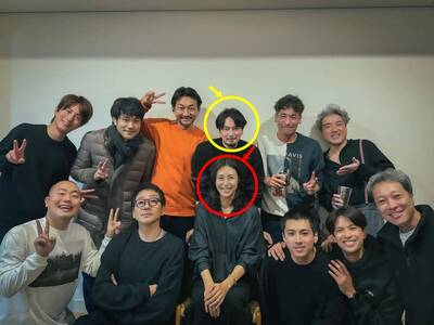 C位竟是松嶋菜菜子！ 松本潤拍大河劇揪「家臣」合照