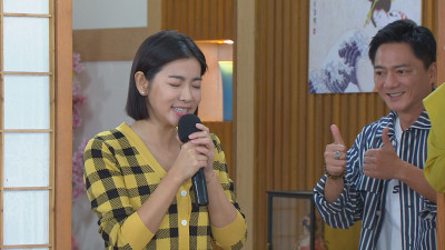 米可白開嗓飆唱許富凱歌！金鐘戲王認證「唱歌有些吃力」