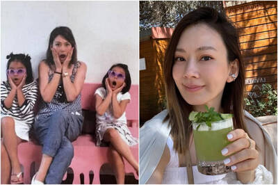 Melody全家出國「導遊突掏兩串炸鼠肉」 女兒嚇哭有陰影