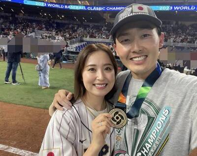 日本隊長源田壯亮外遇超走鐘 只丟一句狠話給明星妻