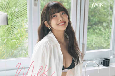 奶粉集合！「啦啦隊IU」奶昔瘋狂灑糖秀咪咪