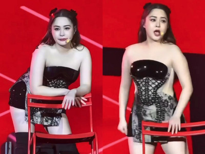 阿嬌暴肥流出驚人畫面 阿Sa遭追問不忍回應了