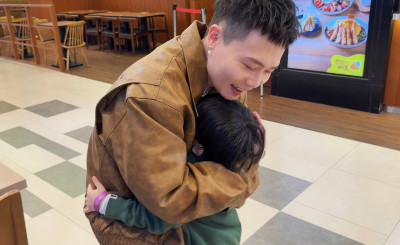 才在小巨蛋告白「小周慧敏」 蕭秉治突迸出5歲「兒子」累喊：要虛脫了