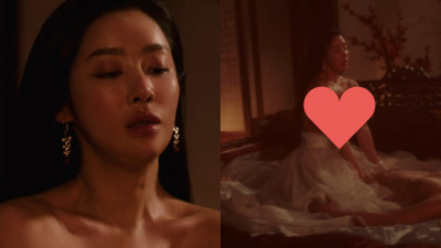 《黑暗榮耀》惡女又脫了！車珠英「女上男下」又露點 新劇19禁床戲尺度大