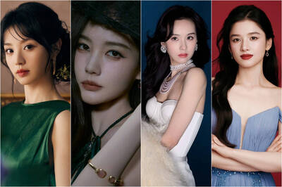 中國新「4小花旦」齊聚一堂被捕捉！畫面太美直衝熱搜