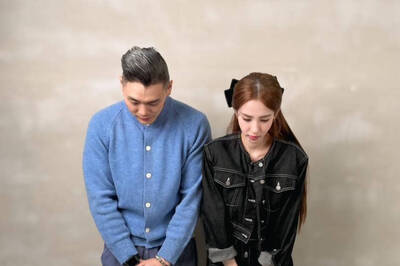 （影）結婚16天  愛雅偕新婚尪社群鞠躬道歉？