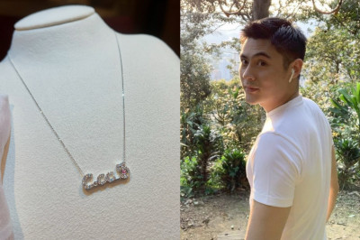 陳奕認愛「五分埔成衣千金」首放閃！交往10個月訂製珠寶曝