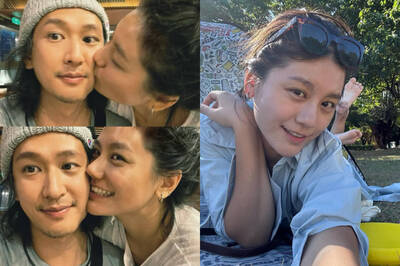 《黑澀會》小蠻4年半沒上節目！與昔隊友Apple相見歡：好久不見