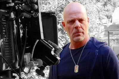 （影）失智症後首曝光 布魯斯威利握手謝洛杉磯救災人員