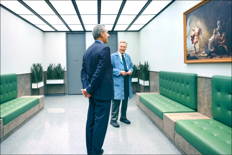 （連線物專訪）克里斯多夫華肯回歸《人生切割術》  自爆當在片場迷路