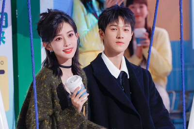 《九重紫》CP假戲真做？ 孟子義、李昀銳遭傳「戀愛中」