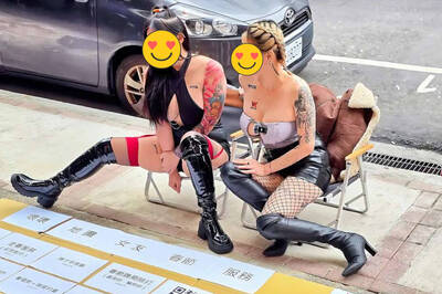 西門町「出租女友」陪單身狗過年搞定長輩！ 辣妹IG被神出了