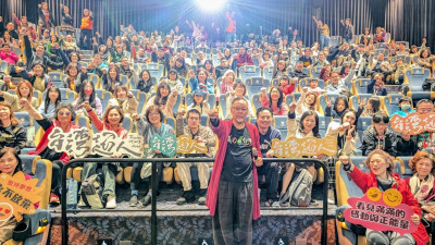 《台灣超人》全台賣破1500萬！影迷：被正能量撞擊到