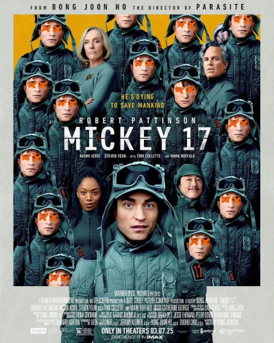 羅勃派汀森赴韓宣傳《米奇17號》掀人氣！新預告死活都要拯救人類