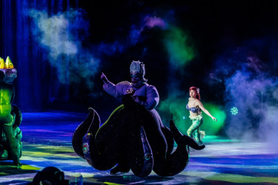 《冰上迪士尼》超夢幻盛大首演！整場經典歌曲嗨翻小巨蛋