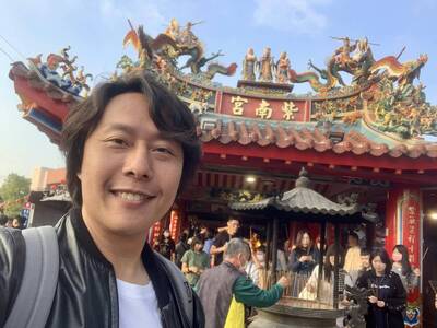 張啟樂歡迎香港人過年來台旅遊 到哪兒玩有玄機