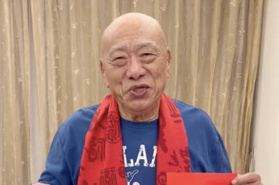 79歲《八千里路》凌峰驚傳二度中風！新年現身曝最新病況