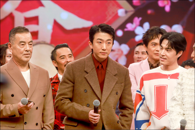 除夕收視「民視」奪冠 懷秋「角頭拜年」飆第一