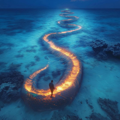 澎湖女兒用AI創造趣味！ 為新年增添無限想像力