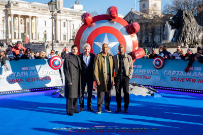 局勢緊繃前所未見！《美國隊長：無畏新世界》預售熱烈展開