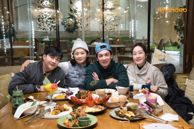 劉瑞琪出演實境驚呆伊正 逞強攀岩「雙手凍僵」驚險過程曝