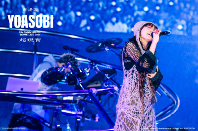 17萬人一起吶喊！YOASOBI「5周年」演唱會搬上大銀幕