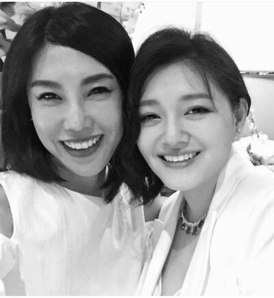 大S驟逝 徐曉晰悲曝黑白同框悼念