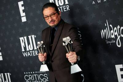 真田廣之、安德林布洛迪封帝！齊感謝洛杉磯救火隊：你們是真英雄