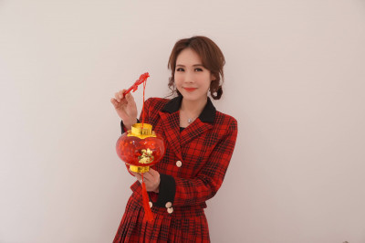 好浪漫！吳申梅回香港和老公會合 情人節計畫曝光