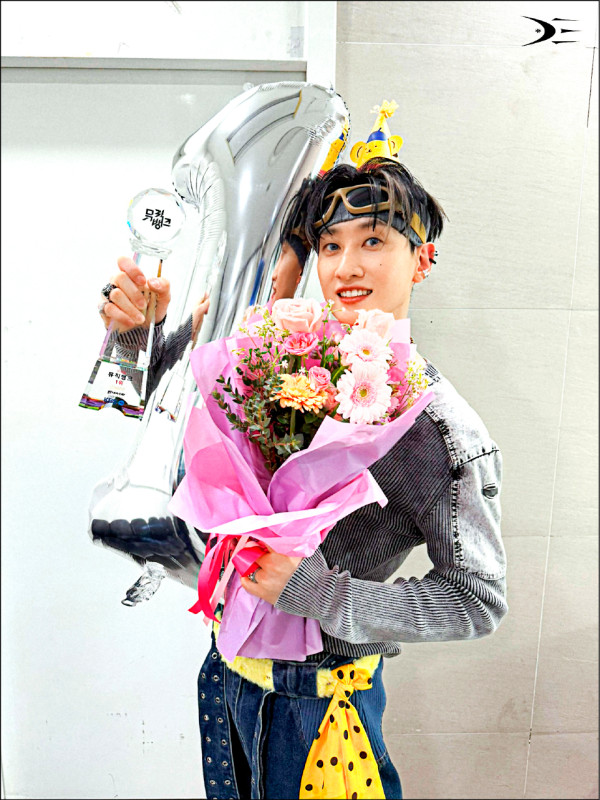 銀赫放話歌曲奪冠就引退  拿到第一喊收回