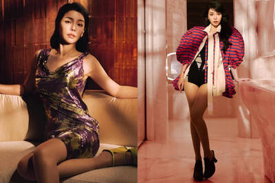 （影）李毓芬39歲驚人美貌曝光！ 秀絕辣「S腰、大長腿」網嗨翻