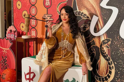 關穎不愧Party女王！ 變身民初貴婦與曾馨瑩姐妹同樂